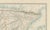 Paper Antique Map of Spain and Portugal, 1850 For Sale - Image 7 of 10