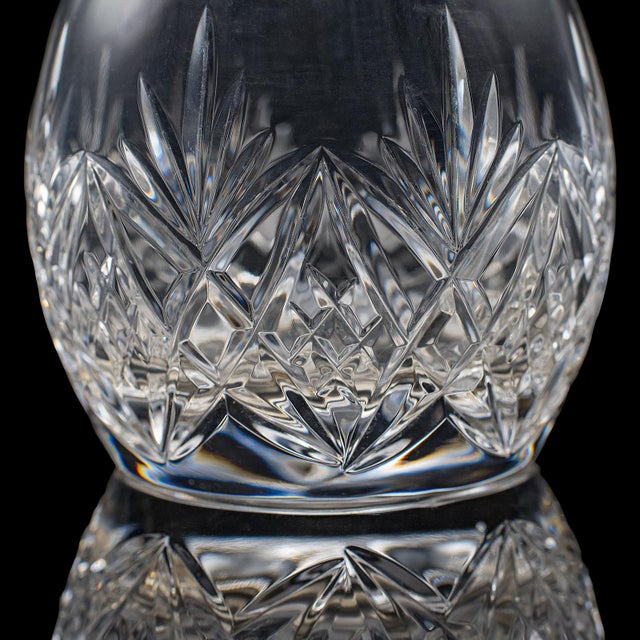 Pair of Vintage Spirit Decanters, English, Cut Glass, Liqueur Bottle, Port, Gin For Sale - Image 10 of 12