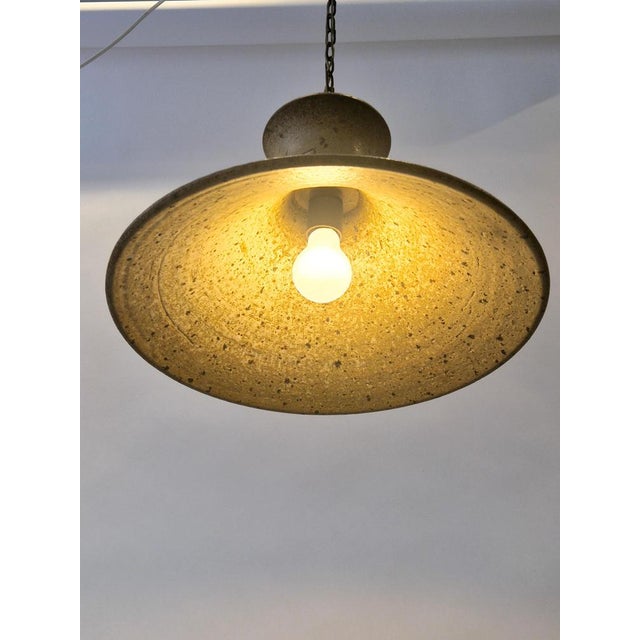 Mid-Century Danish Ceramic Pendant by Mette Lokke Stiil, 1960s For Sale - Image 4 of 8