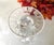 Transparent 1970's 2 Pc Hurricane Candle Holder & Globe, 24% Lead Crystal by Block Poland For Sale - Image 8 of 14