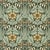 Morris & Co. Woodbell & Anemone Wallpaper in Bayleaf/Manilla- a sample For Sale