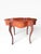 Rococo Vintage Rococo Style Printed Marquetry Accent Table For Sale - Image 3 of 16
