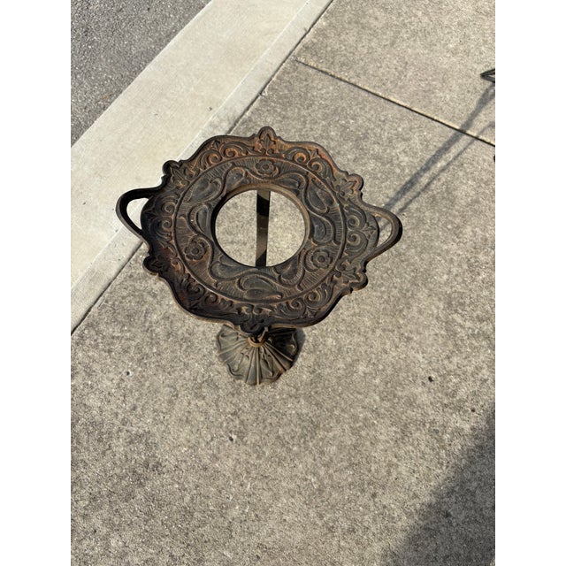 Art Deco Ashtray Stand For Sale - Image 4 of 4