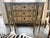 19th Century Italian Painted Demi-Lune Chest of Drawers For Sale In New Orleans - Image 6 of 7