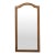 Circa 1900 French Louis Philippe Style Wooden Wall Mirror For Sale