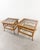 Gorgeous Brighton Pavilion Style Bamboo Side Tables. Classic Palm Beach fretwork design showcasing timeless British...