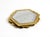 Brutalist Aluminum and Brass Coasters by David Marshall, 1970s, Set of 5 For Sale - Image 3 of 18