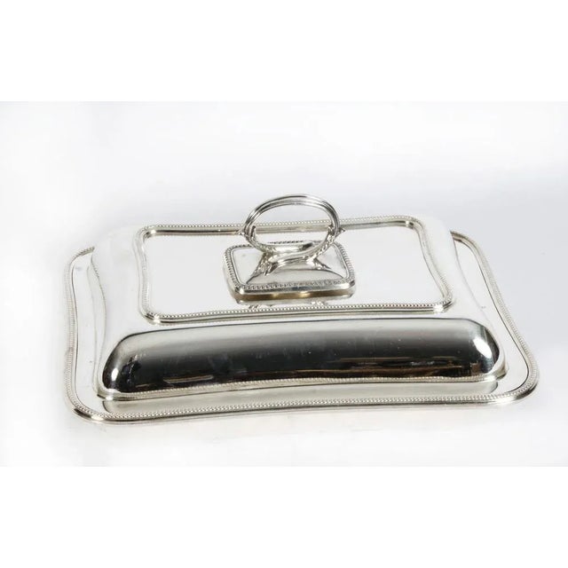 Antique Entree Dish from William Hutton & Sons, 1800s For Sale - Image 3 of 18