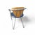 Italian Postmodern Chrome, Bentwood and Black Leather Dining Chairs from Effezeta, 1980s, Set of 4 For Sale - Image 13 of 18