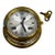 Mid 20th Century Brass Barigo Ships Clock For Sale