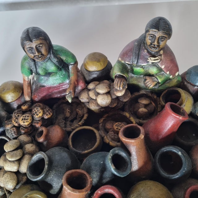 Ceramic Peruvian Ceramic Sculpture Qosqo, 1970s For Sale - Image 7 of 12