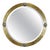 Arts & Crafts Hammered Brass Wall Mirror from Libertys of London, 1910 For Sale - Image 12 of 12