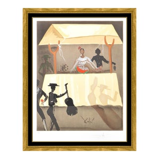 1970s The Fruit Vendor, Salvador Dalí For Sale