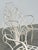 French Peacock Garden Patio Chairs, 1950s, Set of 6 For Sale - Image 6 of 14