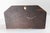 19th Century Primitive Farmhouse Black Painted Wall Mail or Letter Shelf For Sale In New York - Image 6 of 12