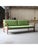 Type Green patio sofa (3 seater) Dating 1970-79 Model 3 seater Origin Italy Materials Teak, Cotton Width 168 cm Depth 85...