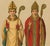 Gold Racinet, Medieval Bishop Vestments & Gothic Mitres, 1888, Paper For Sale - Image 8 of 9
