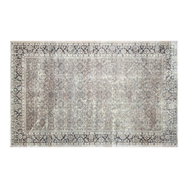 1940s Persian Mahal Rug For Sale