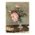 Vintage Pink Peony Floral Still Life Art Print by Berthe Morisot - 24" X 32" For Sale