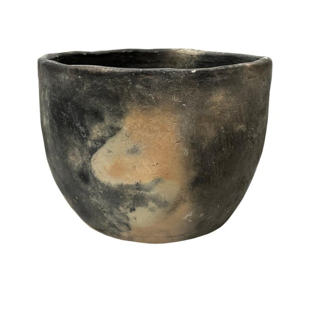 Gafsa Clay Bowl For Sale - Image 4 of 5