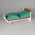 Metal Italian Chaise Longue Juan by Marco Panini for Memphis, 1987 For Sale - Image 7 of 13
