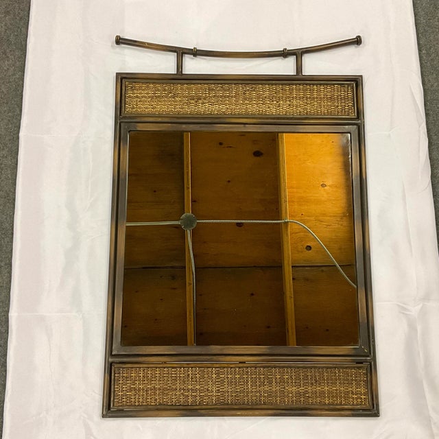 Decor is often beautiful in simple style. This mirror’s style is fashioned after the Ming Dynasty style and its beauty is...