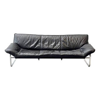 Bauhaus Three-Seater Sofa by Johan Bertil Häggström for Ikea, 1970s For Sale