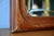 Brown Louis Philippe Mirror in Wood, 1940s For Sale - Image 8 of 11