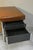 Wood Modernist Bauhaus Desk in Wood and Chromed Steel, France, 1950s For Sale - Image 7 of 18
