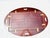 90's the Bombay Company Chippendale Mahogany Butler Coffee Table/Tray For Sale - Image 4 of 8
