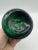 Dark Green Antique Blown Dark Green Glass Hyacinth Vase, Bristol, England, Circa 1840's For Sale - Image 8 of 11
