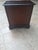 Councill Furniture Vintage Councill Craftsmen Mahogany Chippendale Style Block-Front Bachelor's Chest For Sale - Image 4 of 5