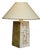 Mid-Century Abstract Ceramic Table Lamp, 1970s For Sale