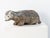 Exceptionally well-cast in composition stone, this 20th-century English garden statue depicts a badger with remarkable in-...