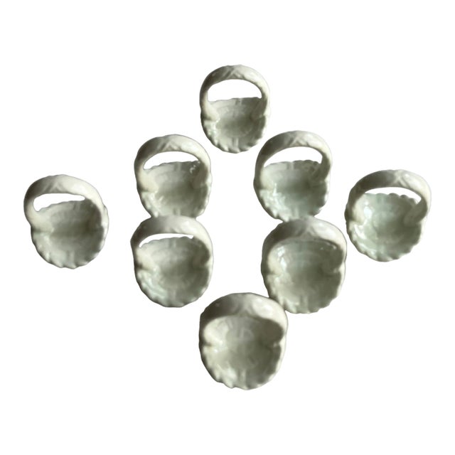 Basket Napkin Rings For Sale