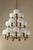 Swedish Brass Chandelier attributed to Fagerhults, 1960s For Sale - Image 4 of 10