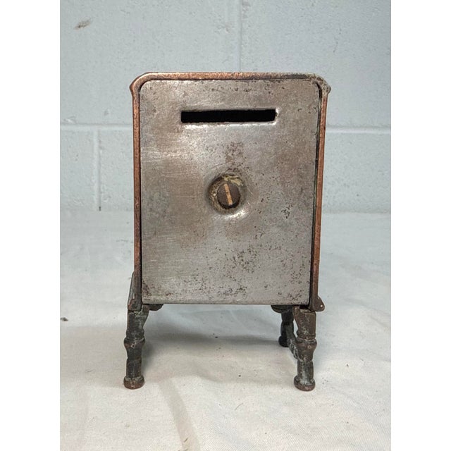 Antique Arcade Bronze Cast Iron Majestic Radio Still Bank 1930 Grigsby-Grunow For Sale In New York - Image 6 of 8