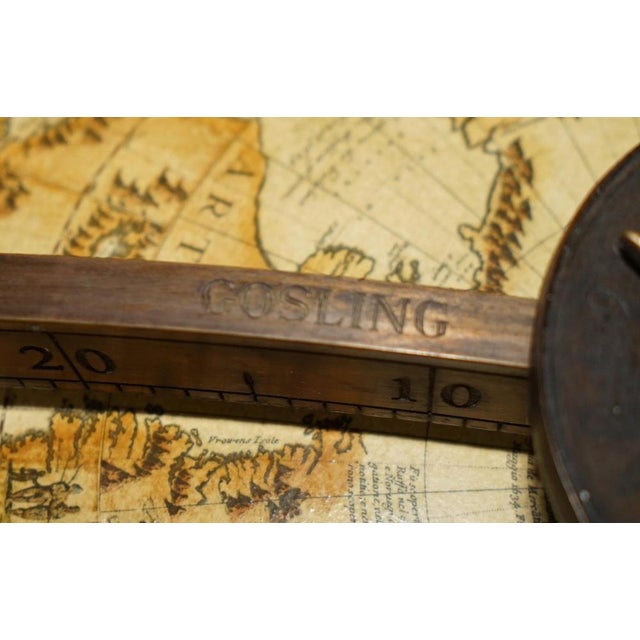 Large Bespoke Floor-Standing World Globe from Gosling, London, 2011 For Sale - Image 5 of 18
