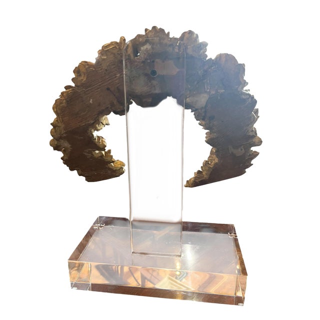 Mid 19th Century Mounted Architectural Carving, Italy, Circa 1850 For Sale - Image 5 of 5