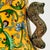 Pair of Chinese Yellow Cloisonné Vases For Sale - Image 4 of 5