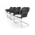 D43 Cantilever Chairs from Tecta, Set of 4 For Sale - Image 5 of 9