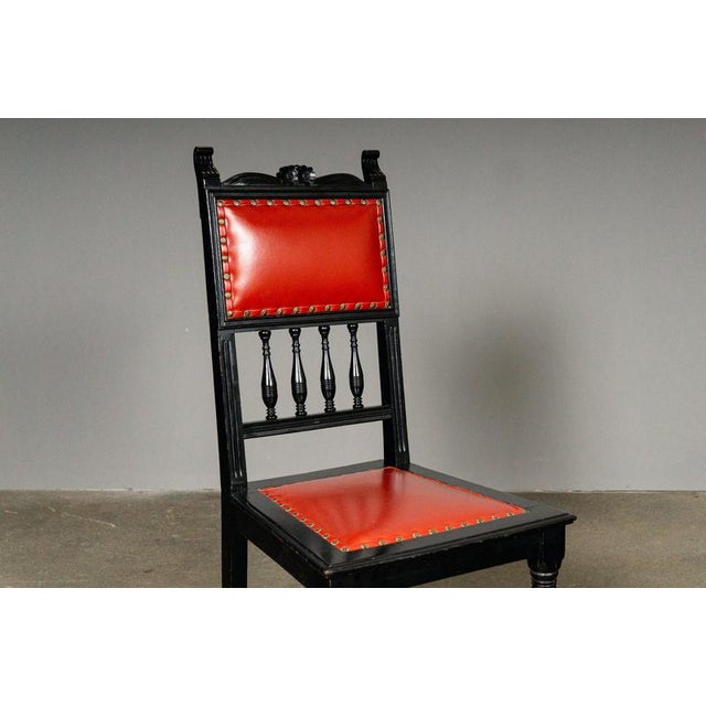 Gründerzeit Dining Chairs, Set of 6 For Sale - Image 10 of 18