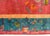Raspberry Pink Early 20th Century Chinese Art Deco Rug For Sale - Image 8 of 12