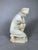White marble sculpture, French work, circa 1800, early 19th century, in the antique neoclassical style . Depicts Venus at...
