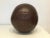Animal Skin Vintage Leather 4kg Medicine Ball, 1930s For Sale - Image 7 of 8