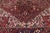 Antique Persian Heriz Rug, 09'03 X 12'04 For Sale - Image 4 of 9
