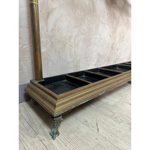 Brass Coat Hook, 1900s For Sale - Image 11 of 16