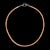This 17‑inch peachy‑orange pearl necklace brings a soft, romantic glow to any jewelry collection. Each delicate 5mm pearl...
