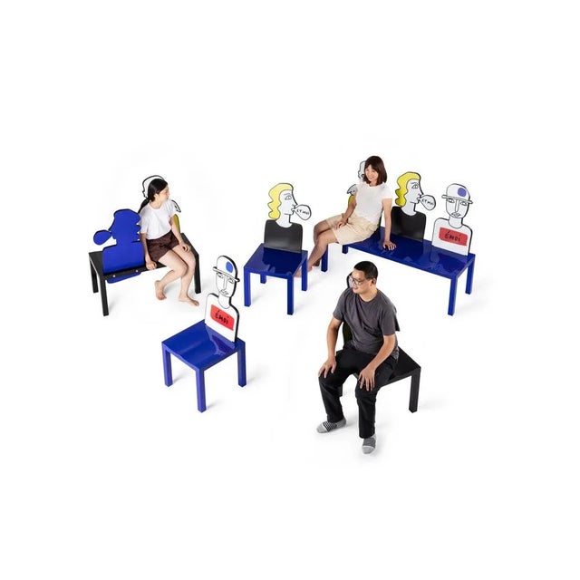 Human Chair N2 by Jean-Charles De Castelbajac For Sale - Image 10 of 13