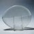 Transparent Large Vintage Art Glass Bowl by Tapio Wirkkala for Iittala 1950s For Sale - Image 8 of 12